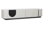 Szafka Retro Lounge RTV z marmurowym blatem - Item International 2