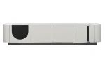 Szafka Retro Lounge RTV z marmurowym blatem - Item International 1