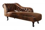 Leżanka Szezlong Chesterfield vintage  - Invicta Interior 1