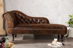 Leżanka Szezlong Chesterfield vintage  - Invicta Interior 10