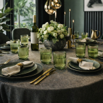 Szklanka grated green zestaw 6 sztuk - Item International 2