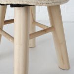 Taboret Boho natur - Boltze 4