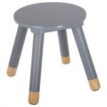 Taboret dla dzieci Sweet szary - Atmosphera 1