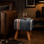 Taboret Gym Denim - Kare Design 2