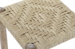 Taboret puf Mosaic z drewna mango - Item International 2