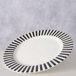 Talerz New York stripes - Boltze 4