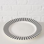 Talerz New York stripes - Boltze 3