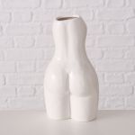 Wazon Body biały 5