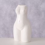 Wazon Body biały 3