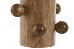Wazon Bubble drewno mango 28 cm - Light & Living 4