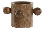 Wazon Bubble drewno mango - Light & Living 1