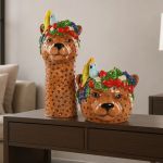 Wazon ceramiczny Animal King 2