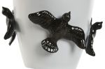 Wazon ceramiczny Black Birds 30 cm 3