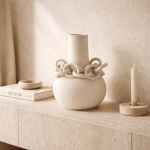 Wazon ceramiczny Chain 30 cm 2