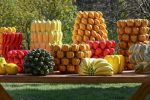 Wazon ceramiczny donica Banany  - Item International 3