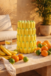 Wazon ceramiczny donica Banany  - Item International 3