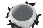 Wazon ceramiczny donica Black Birds 2