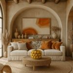 Wazon ceramiczny donica Cytryny - Item International 2
