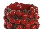 Wazon ceramiczny donica Czereśnie - Item International 4