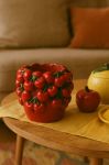 Wazon ceramiczny donica Czereśnie small - Item International 2