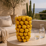 Wazon ceramiczny donica Papryka 38 cm 2