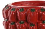 Wazon ceramiczny donica Papryka czerwona  - Item International 3