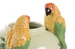 Wazon ceramiczny donica Papugi  3