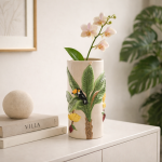Wazon ceramiczny Jungle 22 cm 2