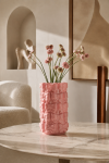 Wazon ceramiczny Kokardki różowy - Boltze 3