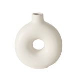 Wazon ceramiczny Lanyo biały  1
