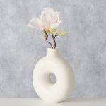 Wazon ceramiczny Lanyo biały  2