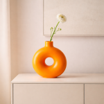 Wazon ceramiczny Lanyo pomarańczowy - Boltze 2