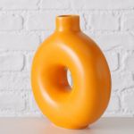 Wazon ceramiczny Lanyo pomarańczowy - Boltze 4