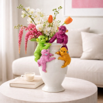 Wazon ceramiczny Monkey Pop - Item International 2