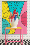 Wazon ceramiczny Papugi - Item International 4