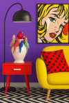 Wazon ceramiczny Papugi - Item International 3