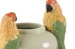 Wazon ceramiczny Papugi  3