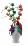 Wazon ceramiczny Papugi - Item International 5