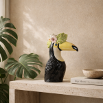 Wazon ceramiczny Tukan  2