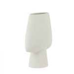 Wazon Ciara biały 40,5 cm  2
