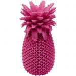 Wazon dekoracyjny Ananas Pop Art różowy - Kare Design 1