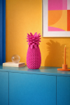 Wazon dekoracyjny Ananas Pop Art różowy - Kare Design 2