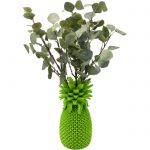 Wazon dekoracyjny Ananas Pop Art zielony - Kare Design 2