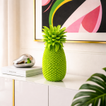 Wazon dekoracyjny Ananas Pop Art zielony - Kare Design 2