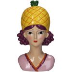 Wazon dekoracyjny donica Lady Ananas 1