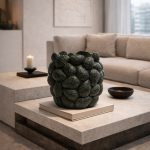 Wazon donica Awokado cement - Item International 2