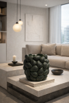 Wazon donica Awokado cement - Item International 3