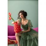 Wazon Hearts czerwony - Kare Design 2