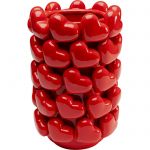 Wazon Hearts czerwony - Kare Design 1