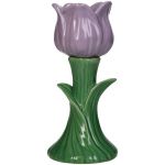 Wazon Pop Art Tulipan fioletowy 3